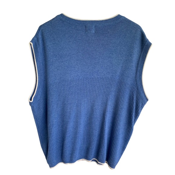 Kentucky Wildcats Sweater Vest Pullover Adult Size XL UK Logo Embroidered BBN - Picture 2 of 6